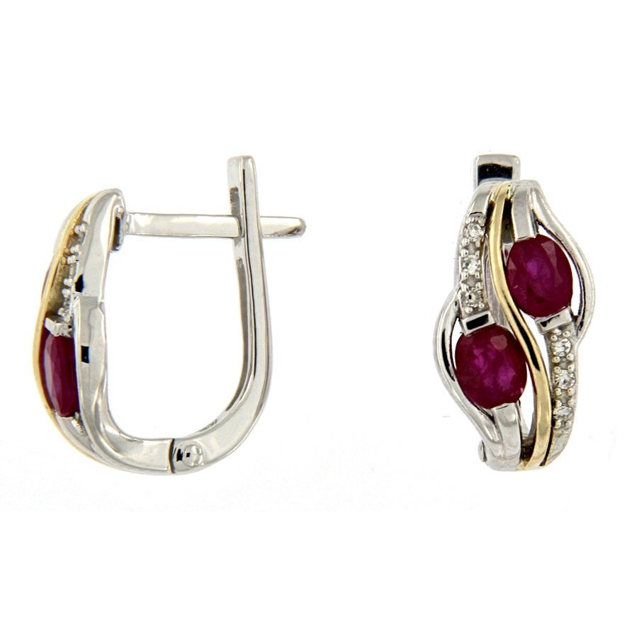 Boucles D’oreilles 10 Kt Roger Roy E05-90788-319