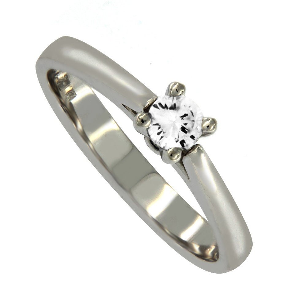 Bague Solitaire Roy 20PTS R1R604W20