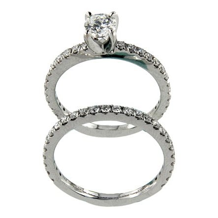 Bague de Fiançaille Van&Co 125PTS S-24255150