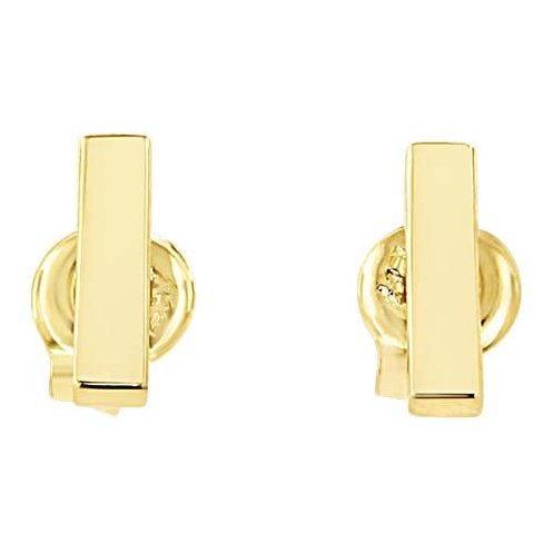 Boucles D’oreilles 10 Kt Roger Roy EDC01-6366-Y