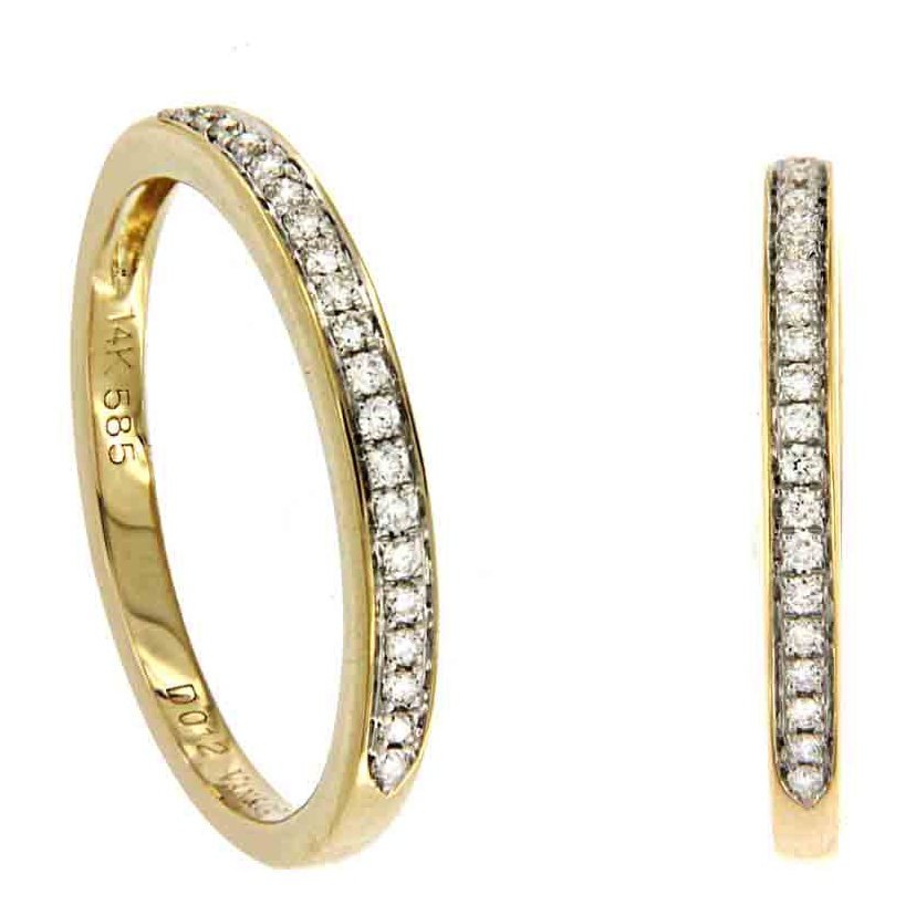 Bague 10 Kt Roger Roy MR192