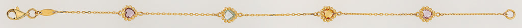 Bracelet 14 Kt Roger Roy B14-0814Y
