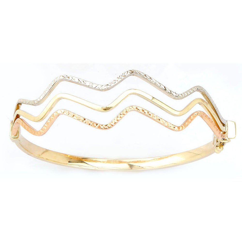 Bracelet 14 Kt Roger Roy B14-201902-3T