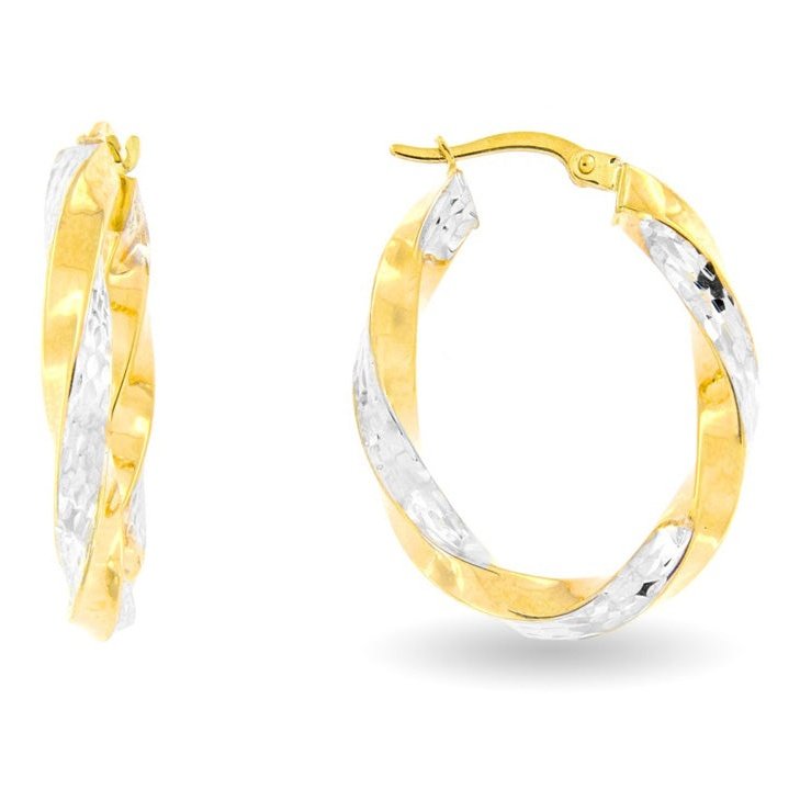 Boucles D’oreilles 10 Kt Roger Roy E507988C