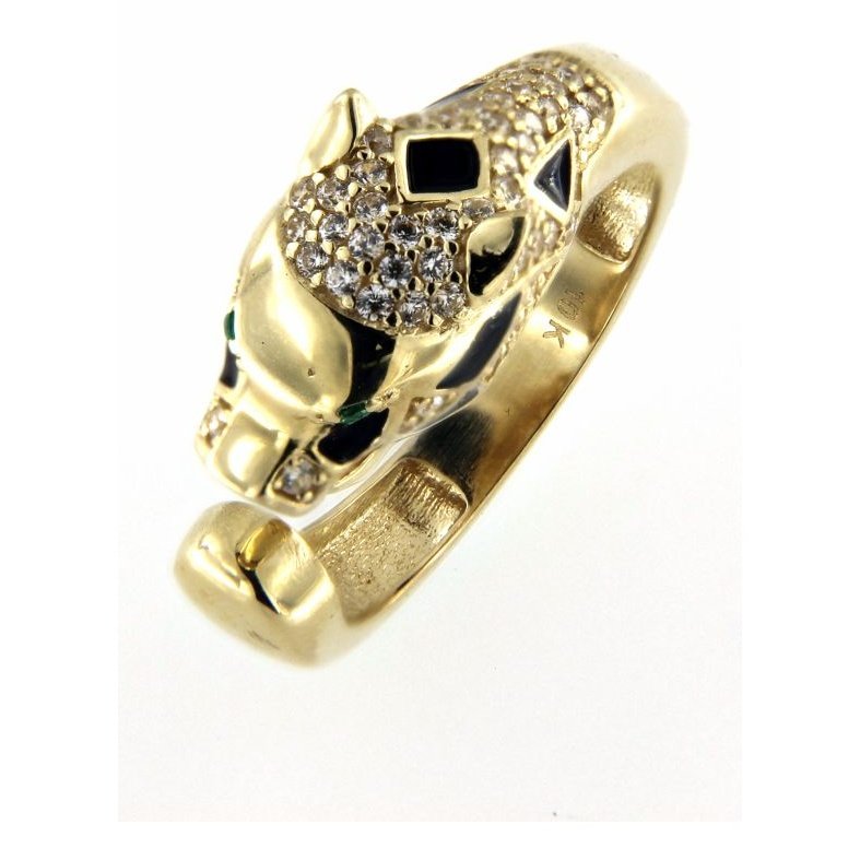 Bague 10 Kt Roger Roy R0605GCZ