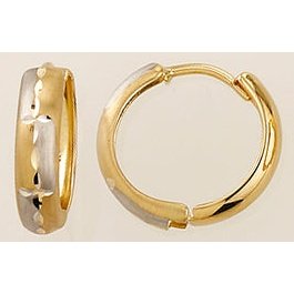 Boucles D’oreilles 10 Kt Roger Roy H2230021YW