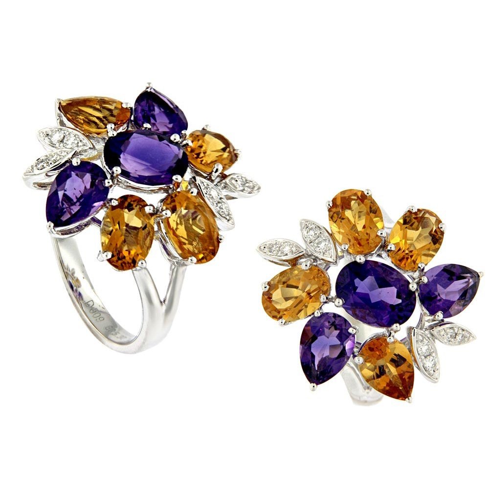 Bague 10 Kt Roger Roy MR192