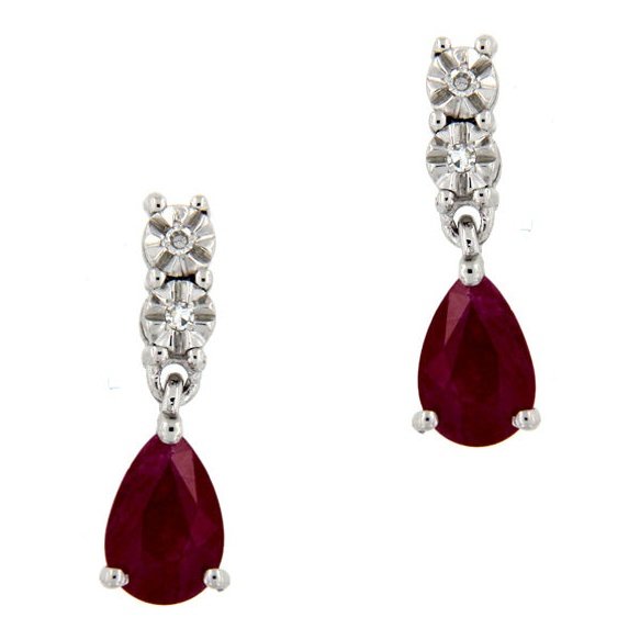 Boucles D’oreilles 10 Kt Roger Roy E05-117802-219