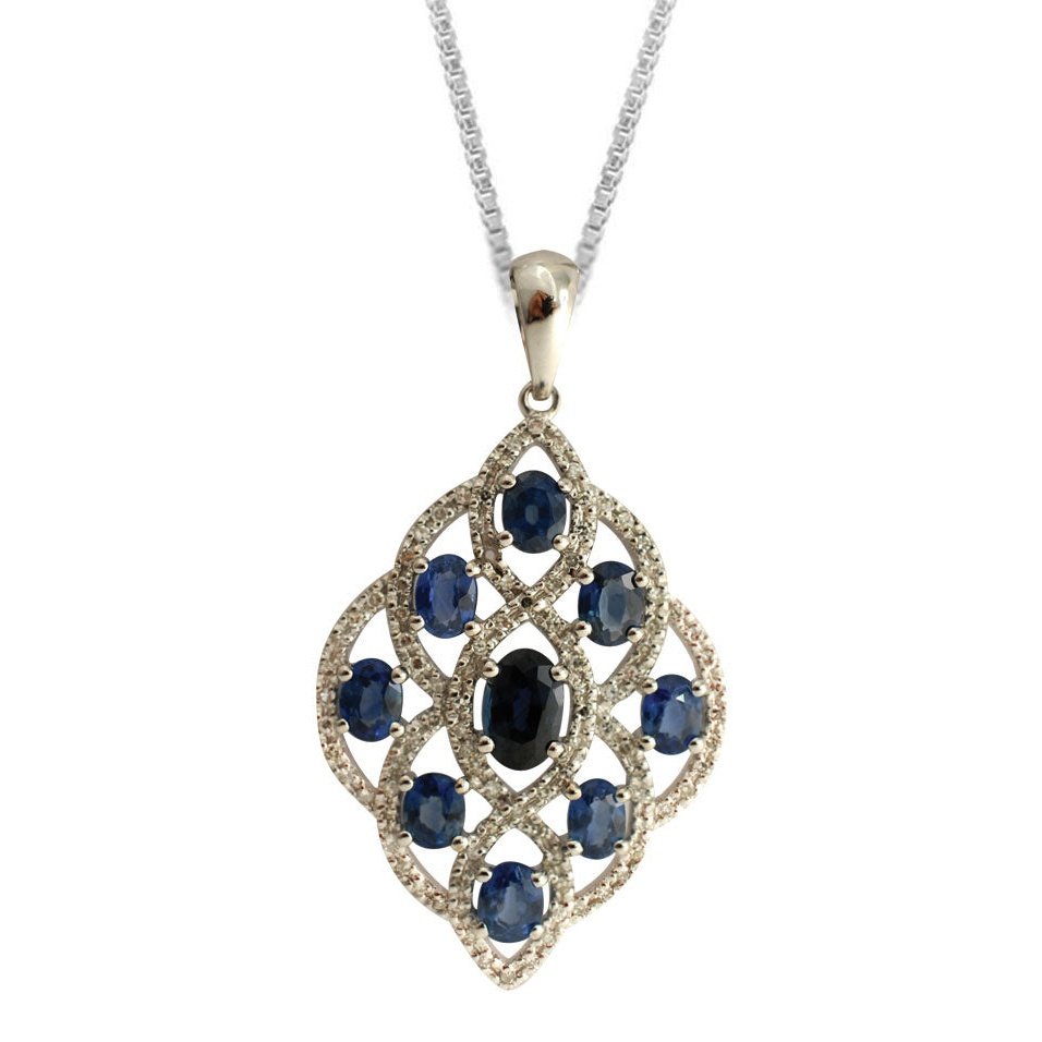 Pendentif 14 Kt Roger Roy PB2957ASDW