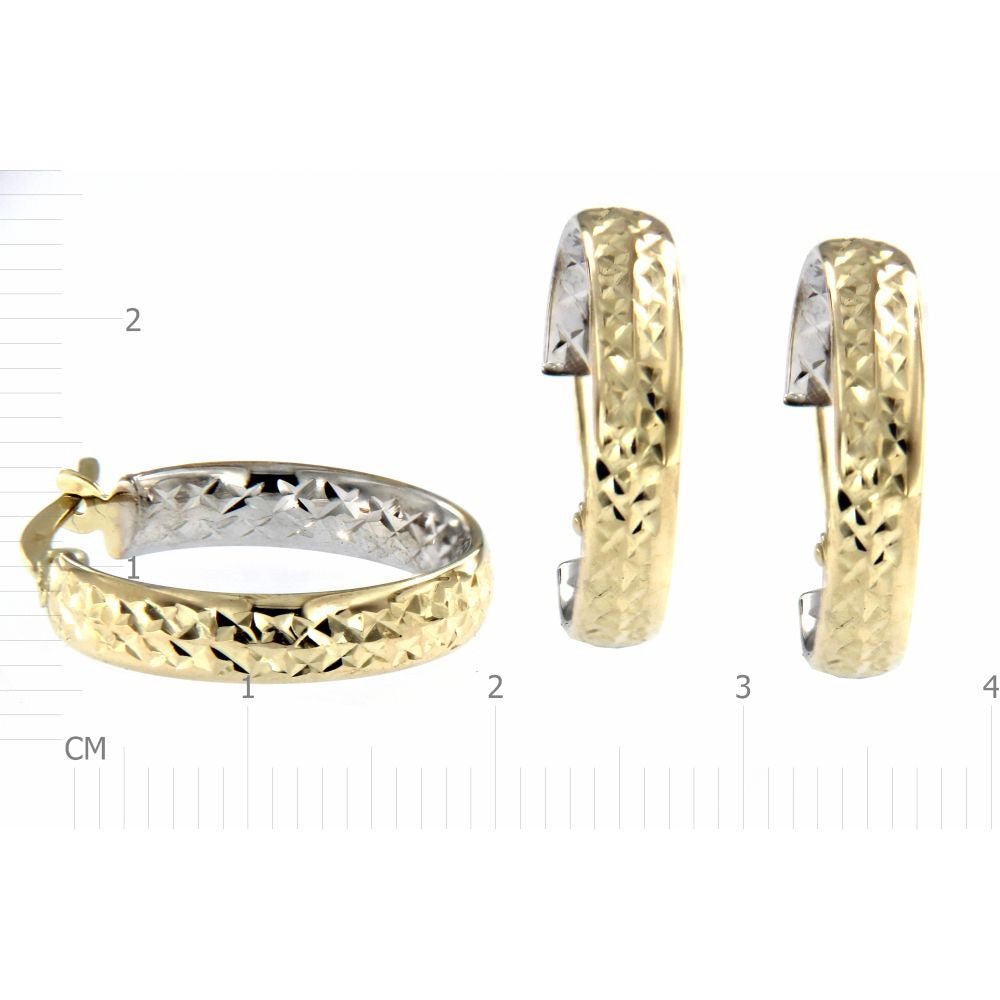 Boucles D’oreilles 10 Kt Roger Roy E211155-YWDC