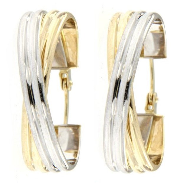 Boucles D’oreilles 10 Kt Roger Roy E510067YW