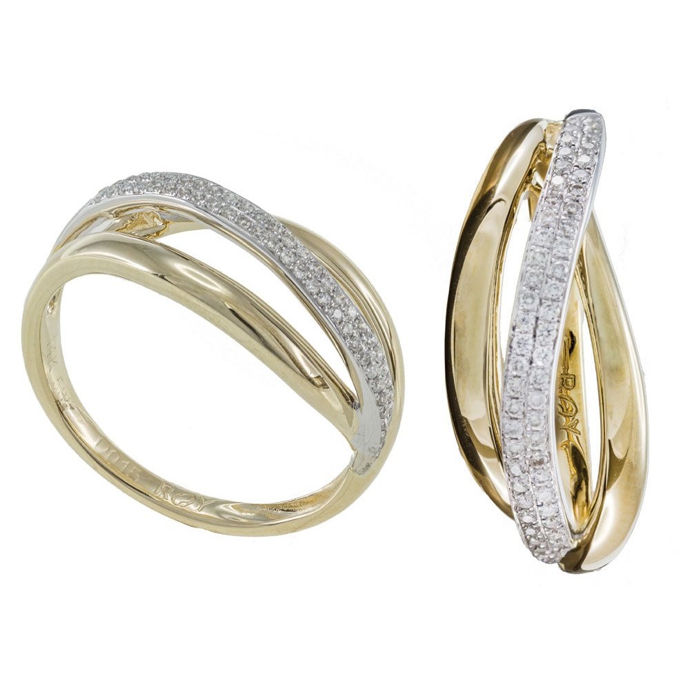 Bague 14 Kt Van&Co MR12093