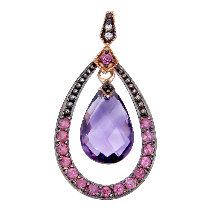 Pendentif 14 Kt Van&Co P824688P