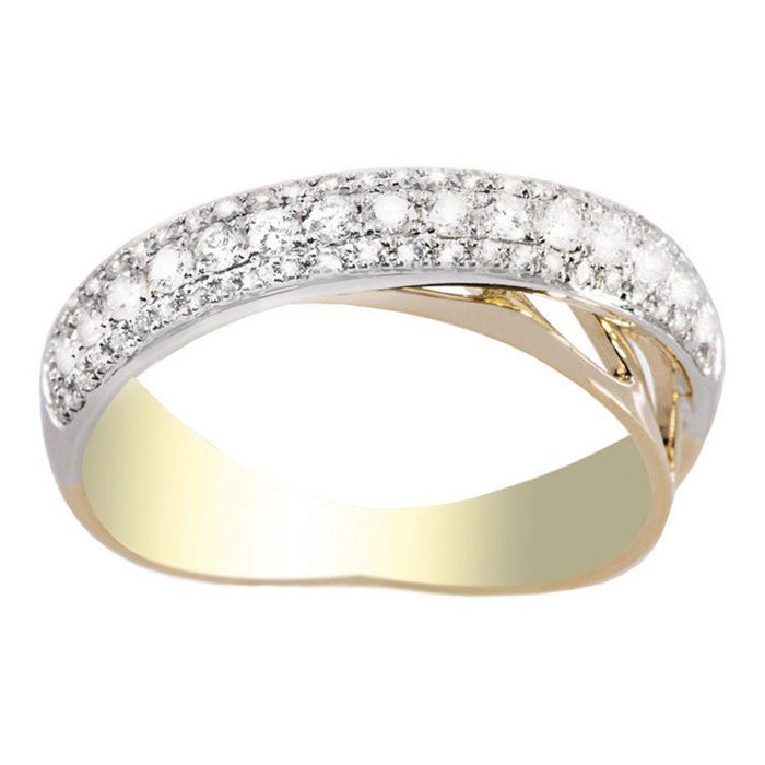 Bague 14 Kt Roger Roy MR16920