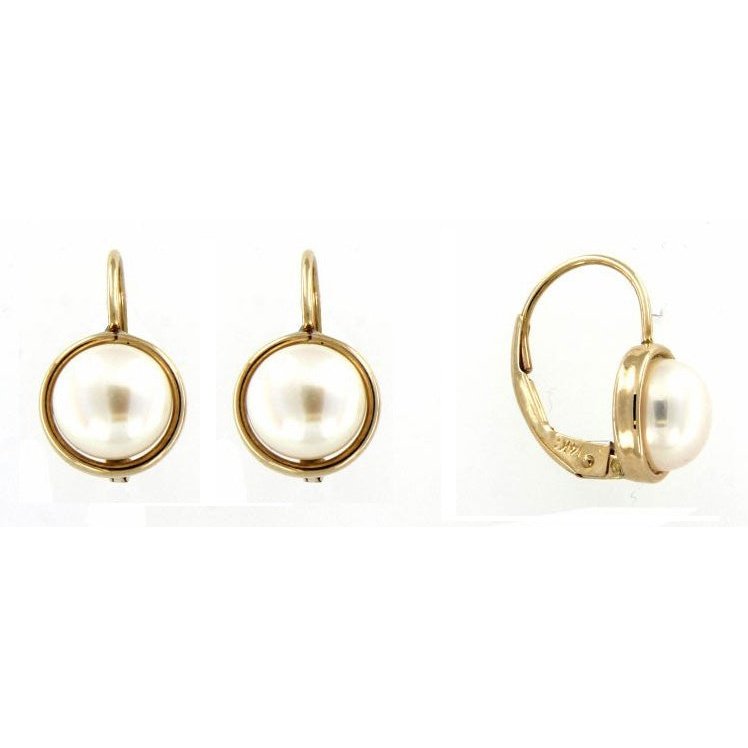 Boucles D’oreilles 10 Kt Roger Roy E5675