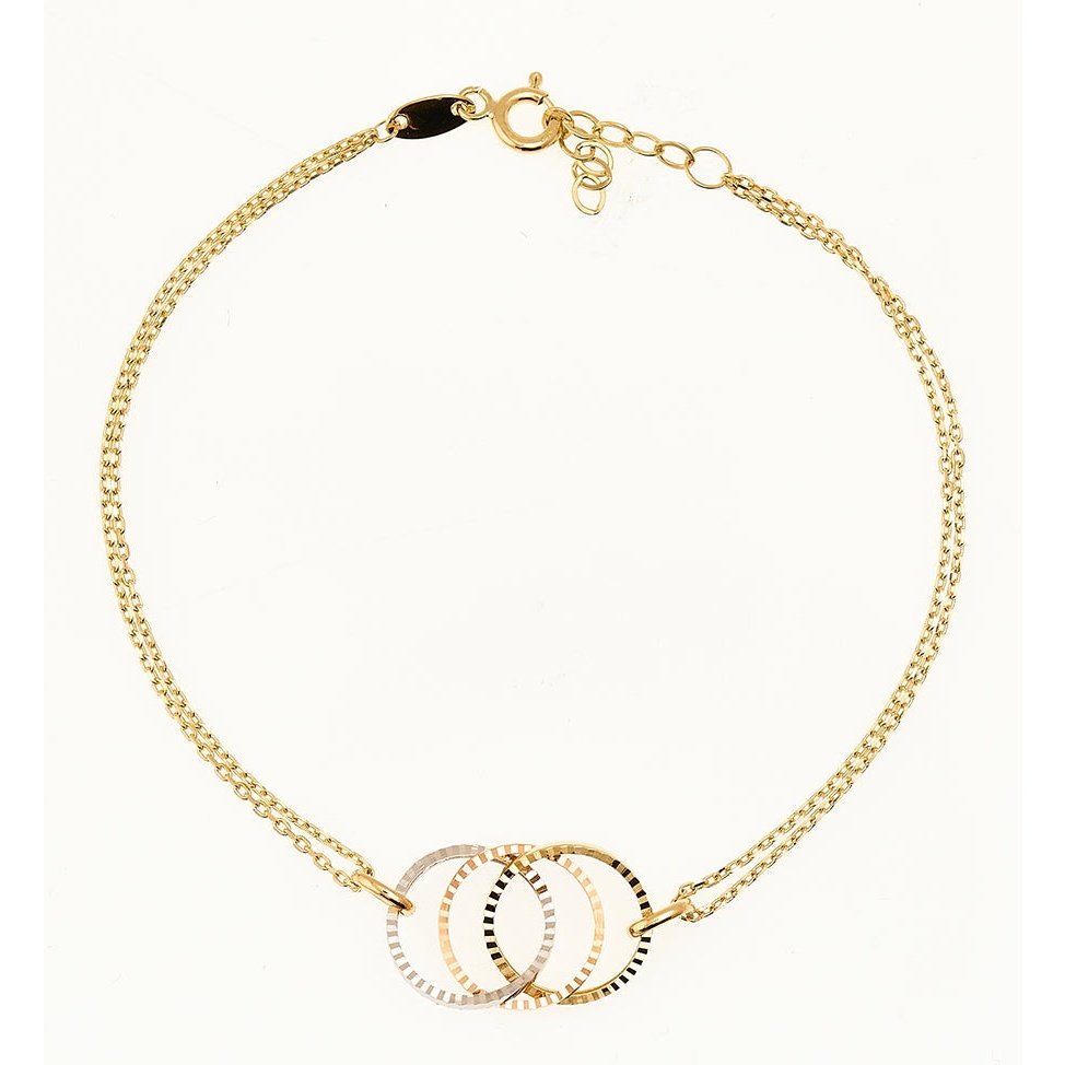 Bracelet 10 Kt Roger Roy B23CH0017-3T