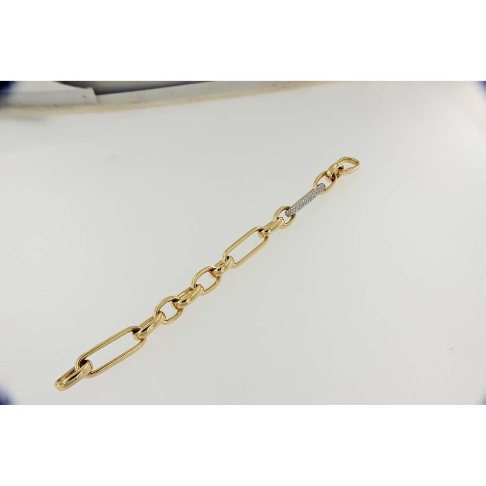 Bracelet 18 Kt Van&Co BY2525-CZ