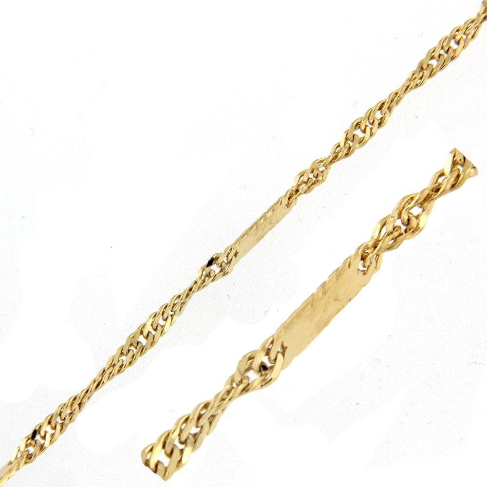 Chaine 10 Kt Zangir C05020A6