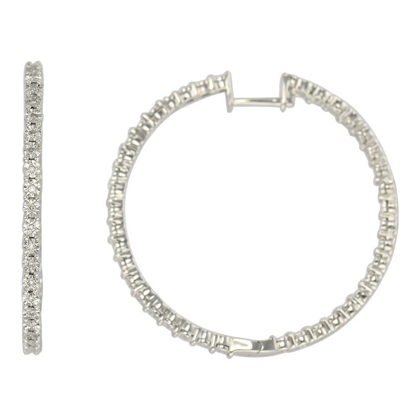 Boucles D’oreilles 14 Kt Van&Co ER040103DB