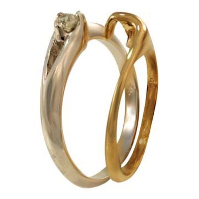Bague 10 Kt Roger Roy R1578S