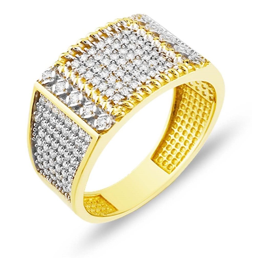 Bague 10 Kt Roger Roy OGYZ1863
