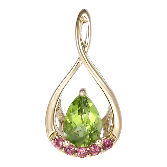 Pendentif 10 Kt Rosa P727981Y
