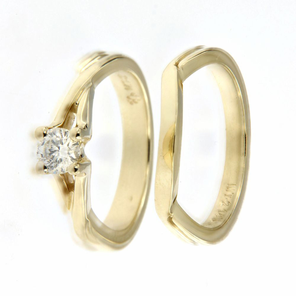 Bague Solitaire Roy 40PTS R11770SY40