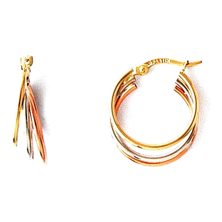Boucles D’oreilles 10 Kt Roger Roy E502973TCD