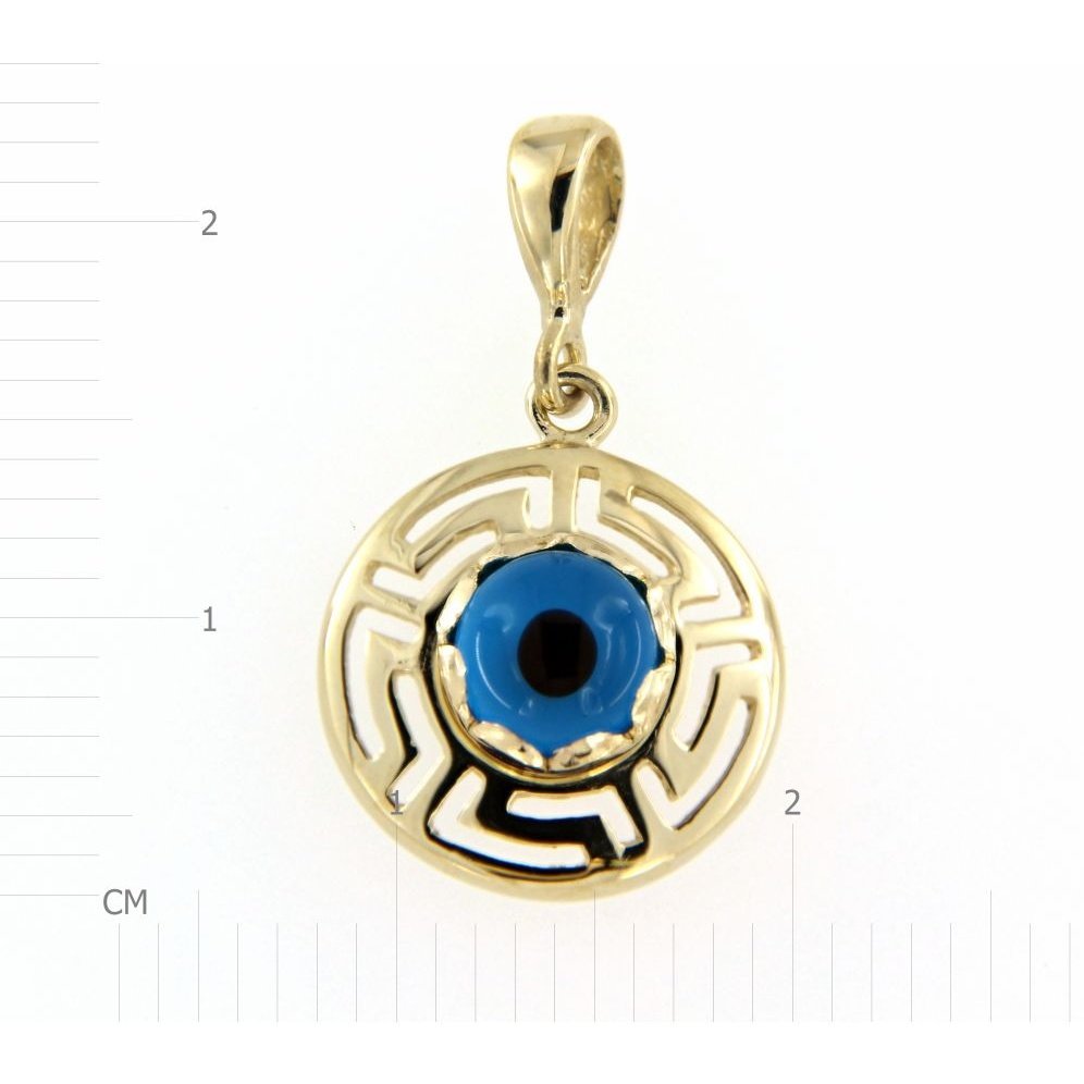 Pendentif 10 Kt Roger Roy P0116Y