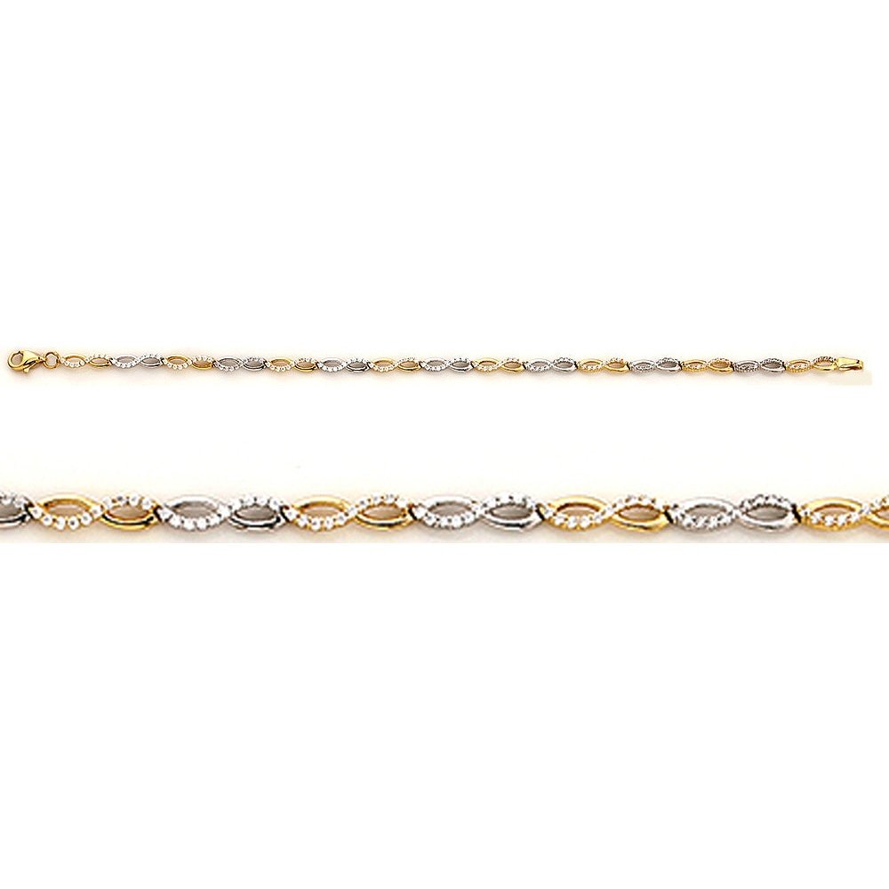 BRACELET 10KT B200002-YW