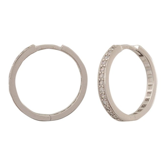 Boucles D’oreilles 10 Kt Roger Roy EE0450W