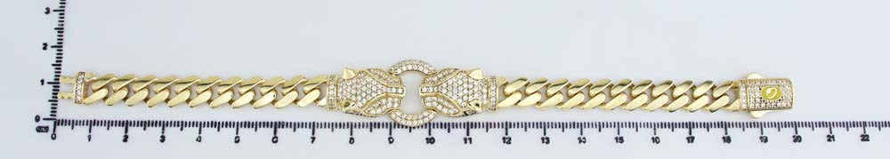 Bracelet 10 Kt Roger Roy BFS01-8718-00