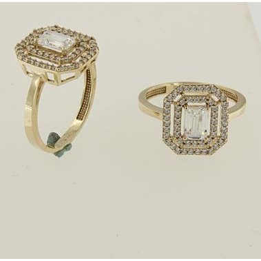 Bague de Fiançaille Roy BSY002-Y