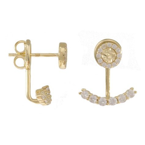 Boucles D’oreilles 10 Kt Roger Roy E5607Y