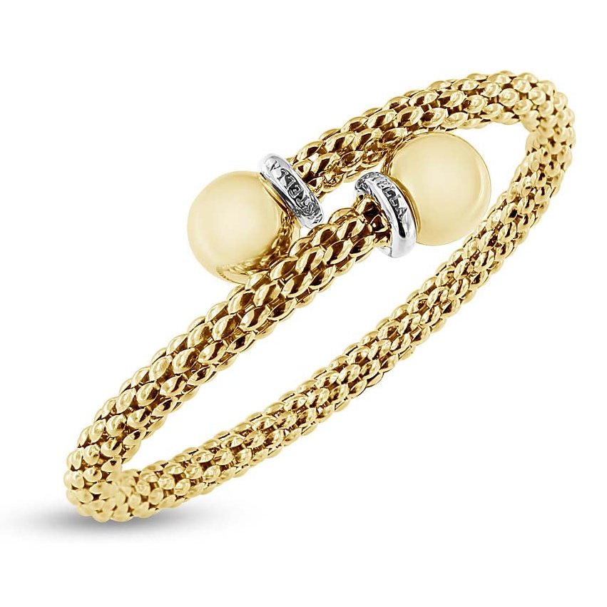 Bracelet 18 Kt Van&Co BY3504-R