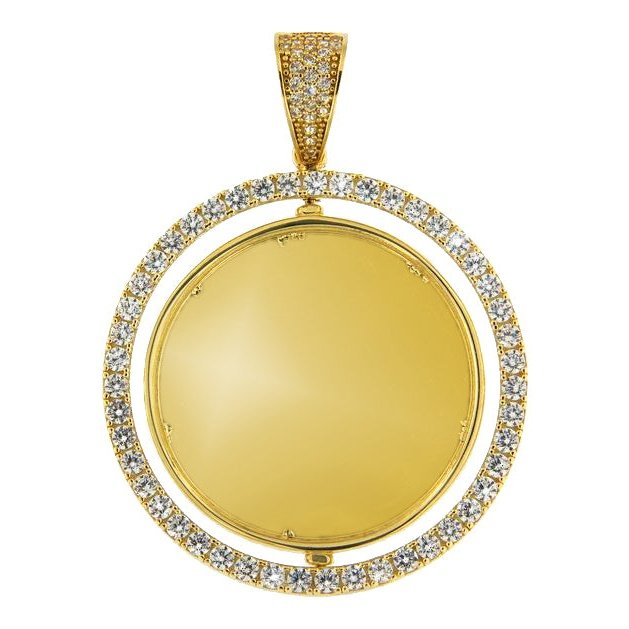 Pendentif 10 Kt Roger Roy P10-9522