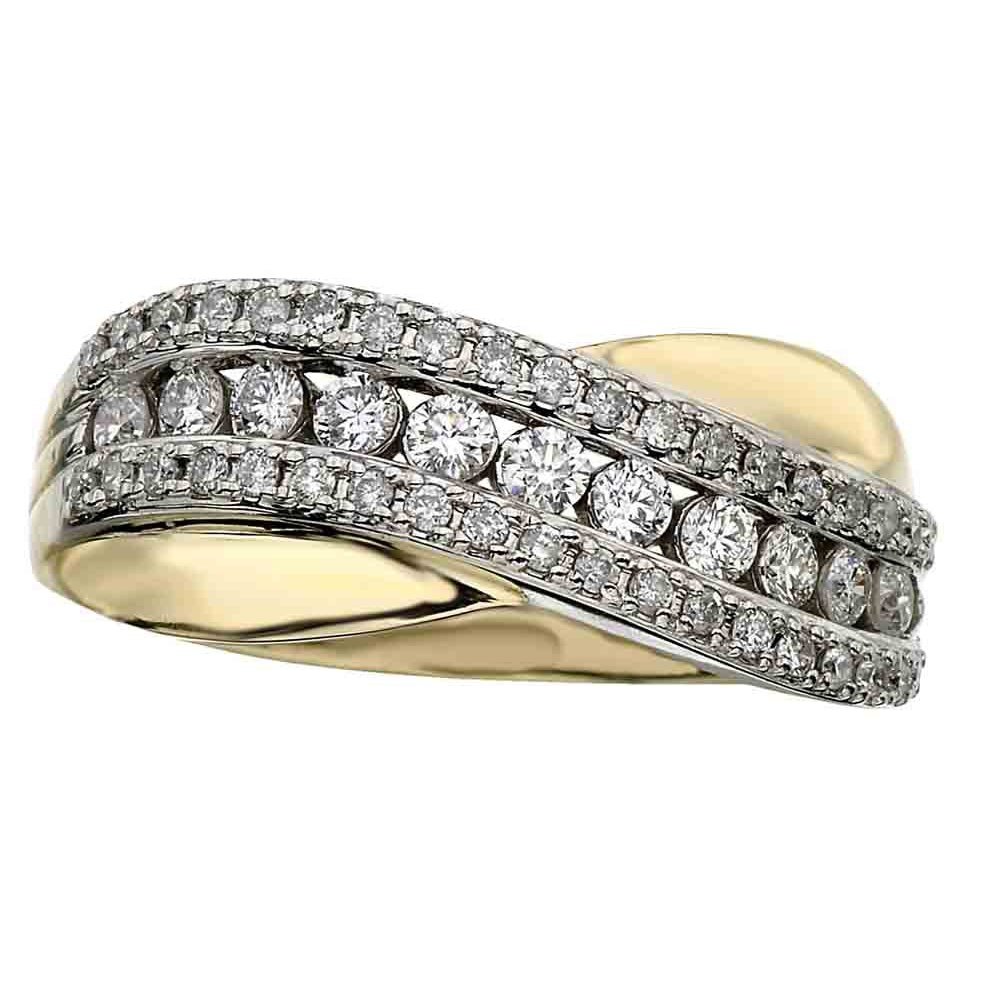 Bague 14 Kt Roger Roy DX514Y50