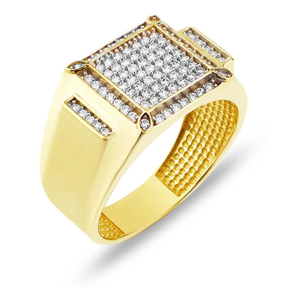 Bague 10 Kt Roger Roy OGYZ1872