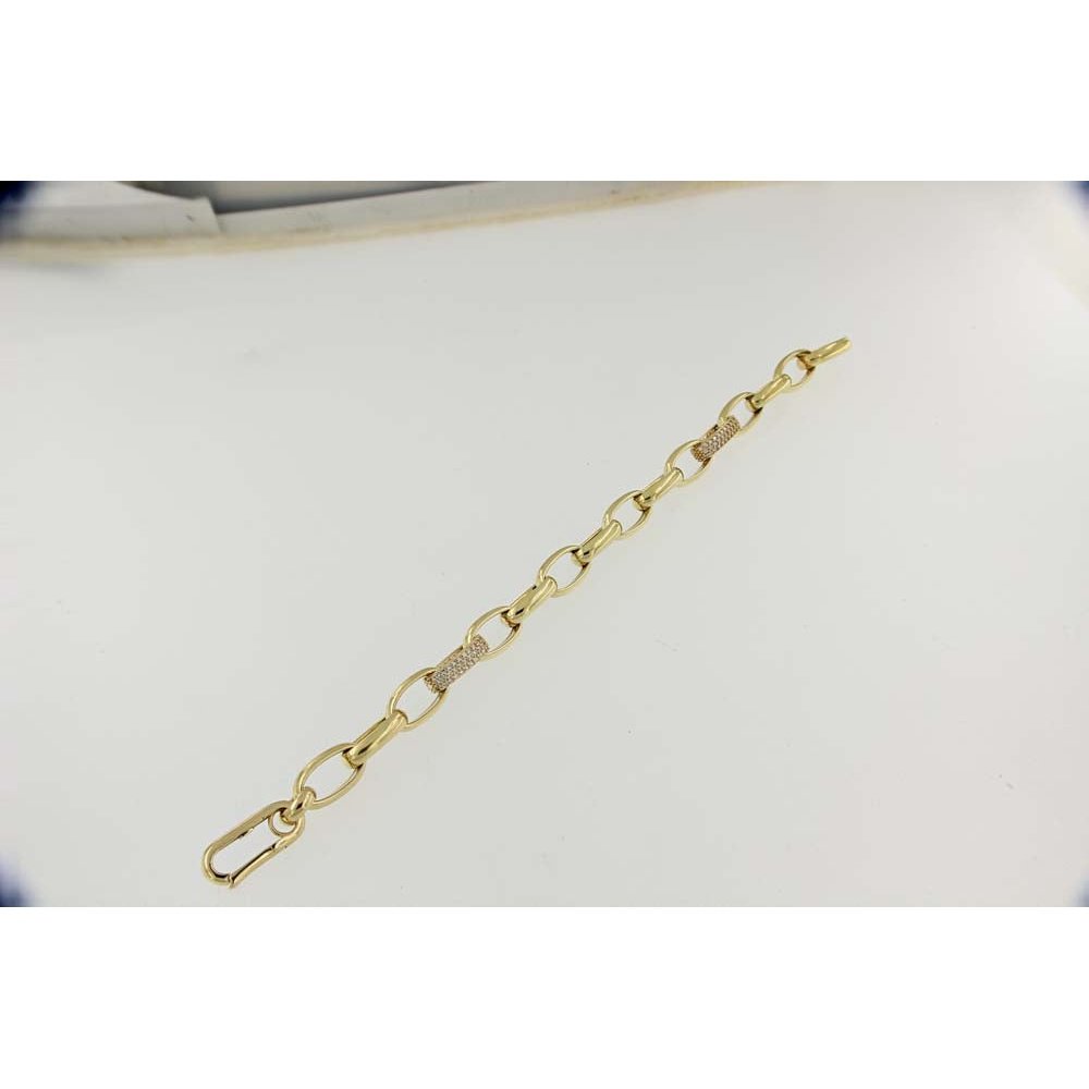 Bracelet 18 Kt Van&Co BY2526-CZ