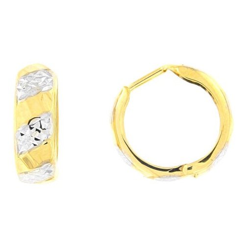 Boucles D’oreilles 10 Kt Roger Roy H2203040YW