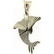 Pendentif 10 Kt Roger Roy MYP-34