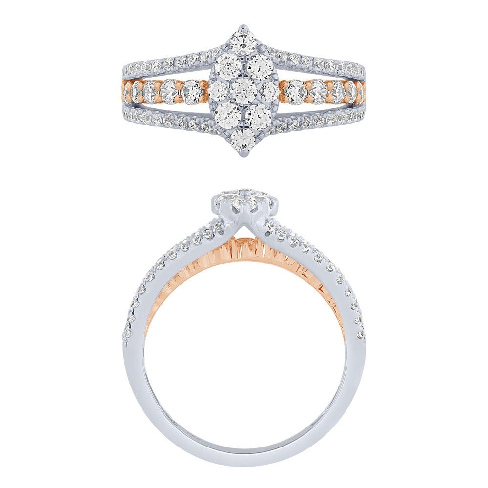 Bague 14 Kt Van&Co R196331T7