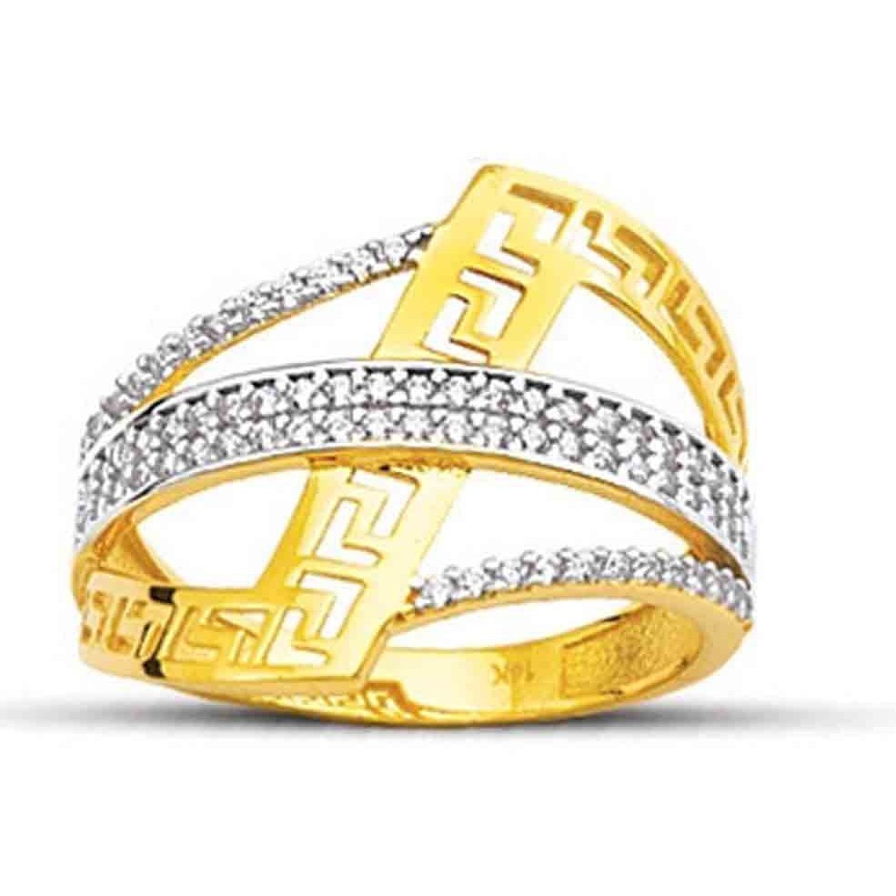 Bague 10 Kt Roger Roy R82-GRK0040