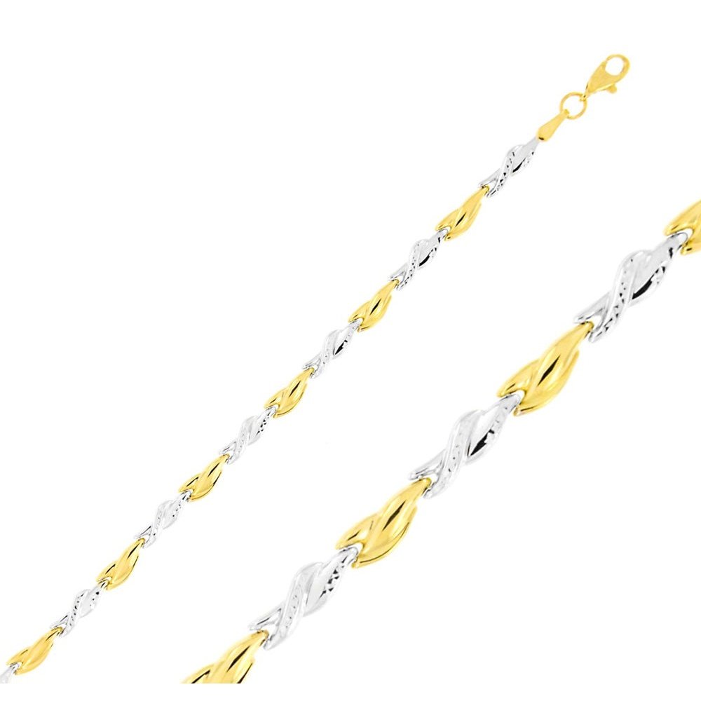 Bracelet 10 Kt Roger Roy B212406C-DC