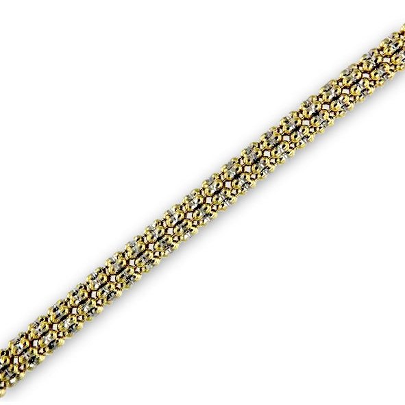 Bracelet 10 Kt Roger Roy B10-1001
