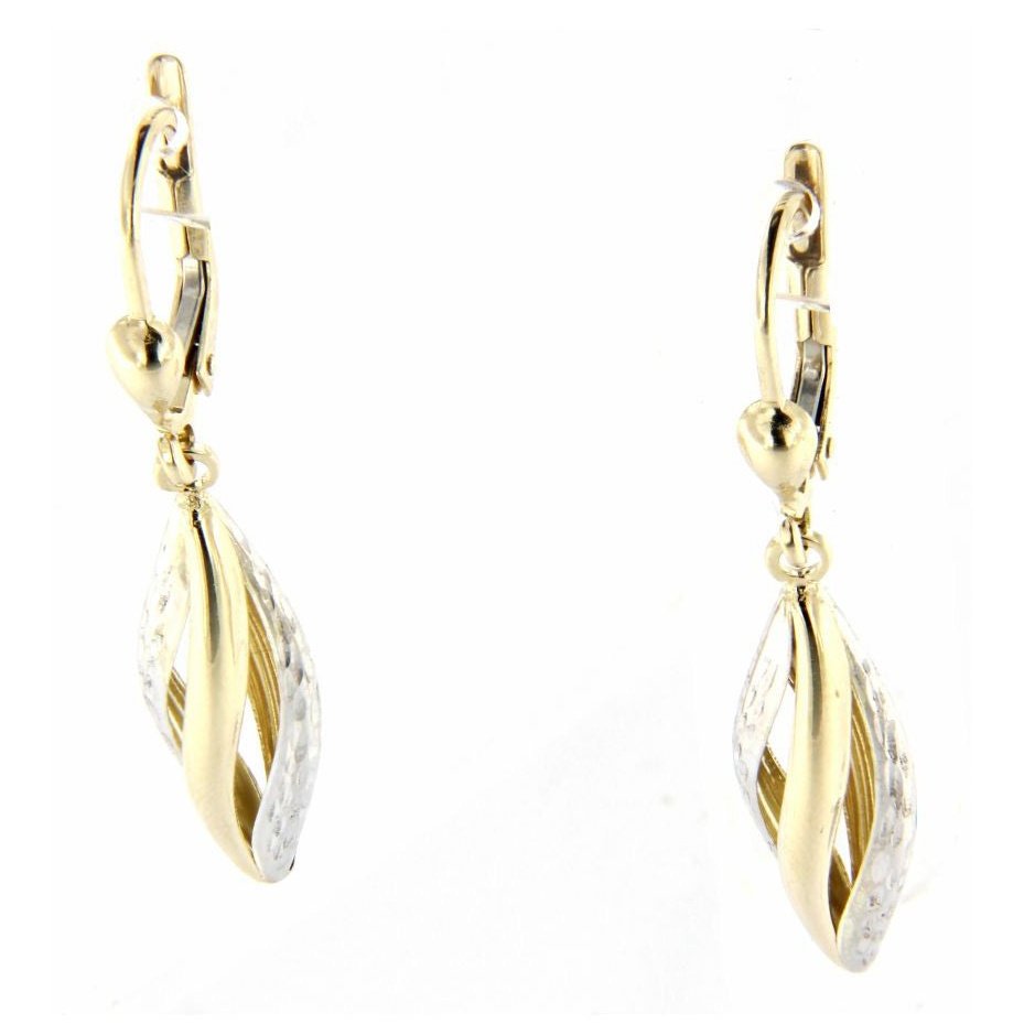 Boucles D’oreilles 10 Kt Roger Roy E206320YW