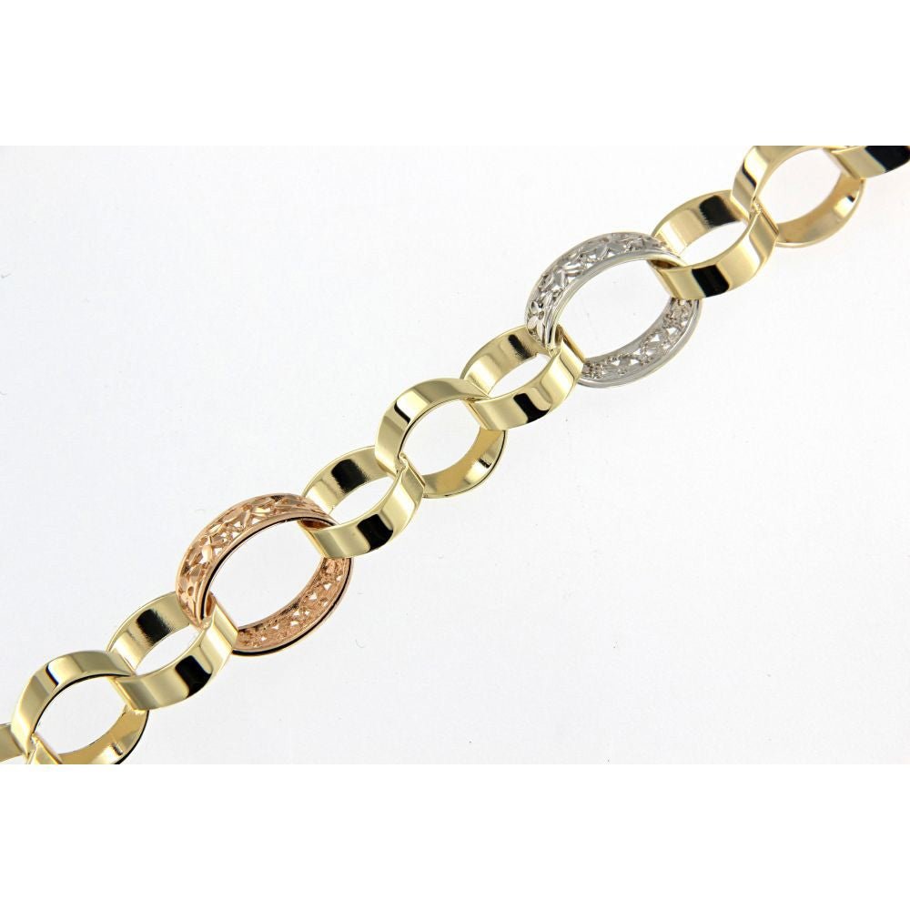 Bracelet 10 Kt Roger Roy B502544-3T