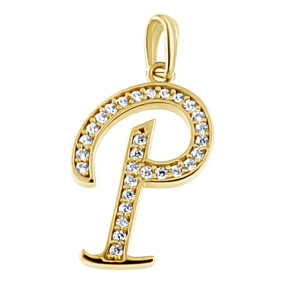 Pendentif 14 Kt Roger Roy PI4-100-P