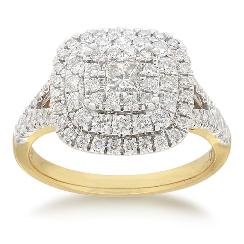 Bague 14 Kt Roger Roy ARSQM