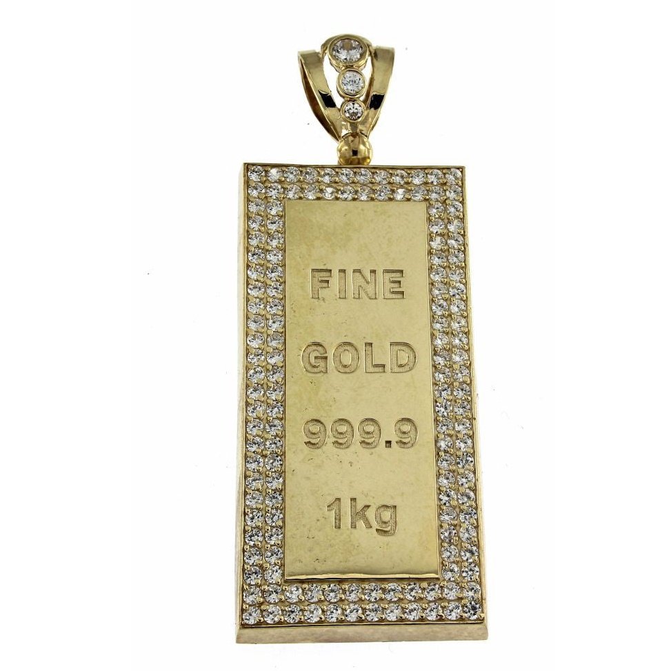 Pendentif 10 Kt Roger Roy P8991-Y